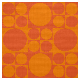 le panton a inspiré le tissu orange