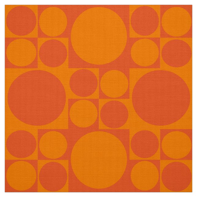 le panton a inspiré le tissu orange (Échantillon)