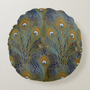 Le paon fait varier le pas des coussins