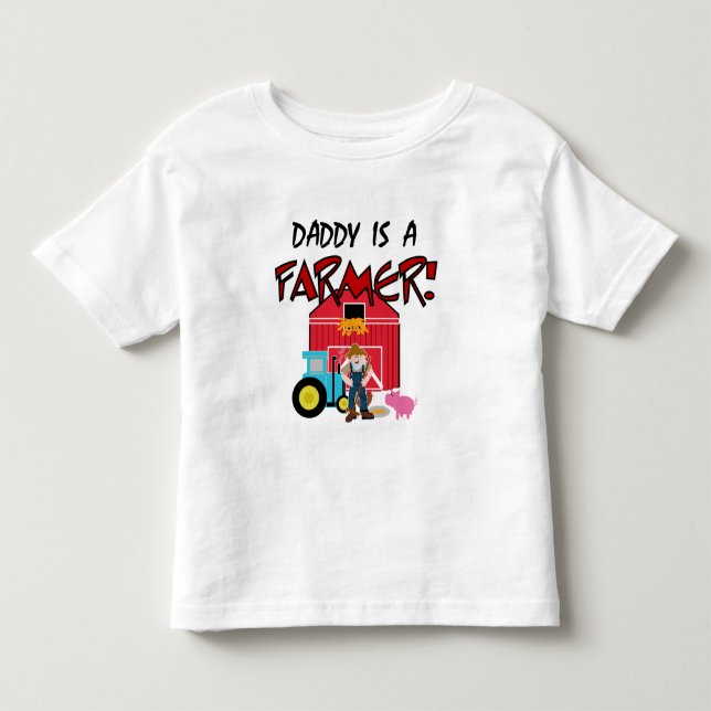 Le papa est des T-shirts et des cadeaux d'un (Devant)