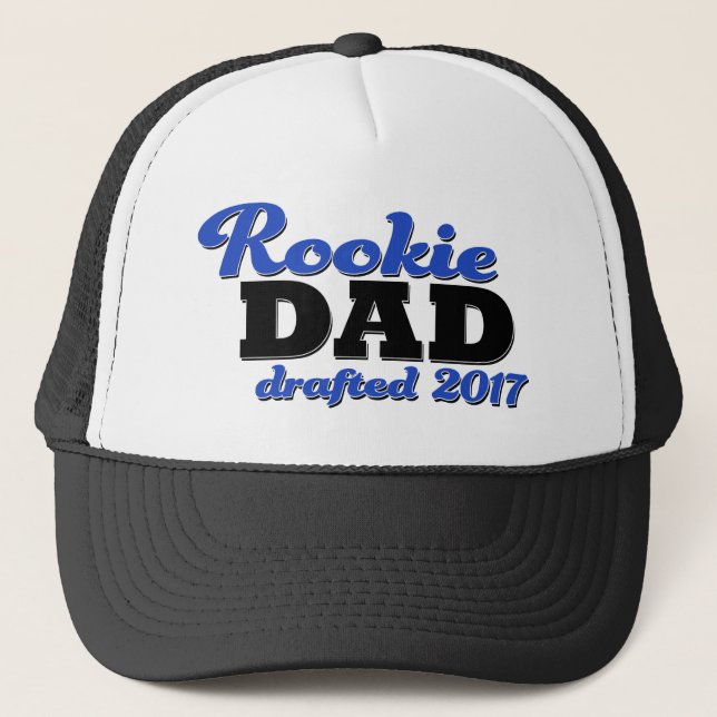 Le papa novice a rédigé le nouveau casquette drôle (Devant)