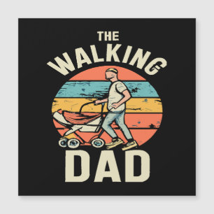 le papa qui marche