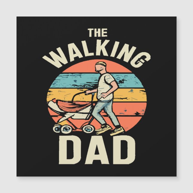 le papa qui marche (Devant)