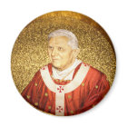 Le pape Benoît XVI en mosaïque Magnet