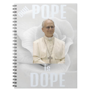 Le Pape est un super cahier