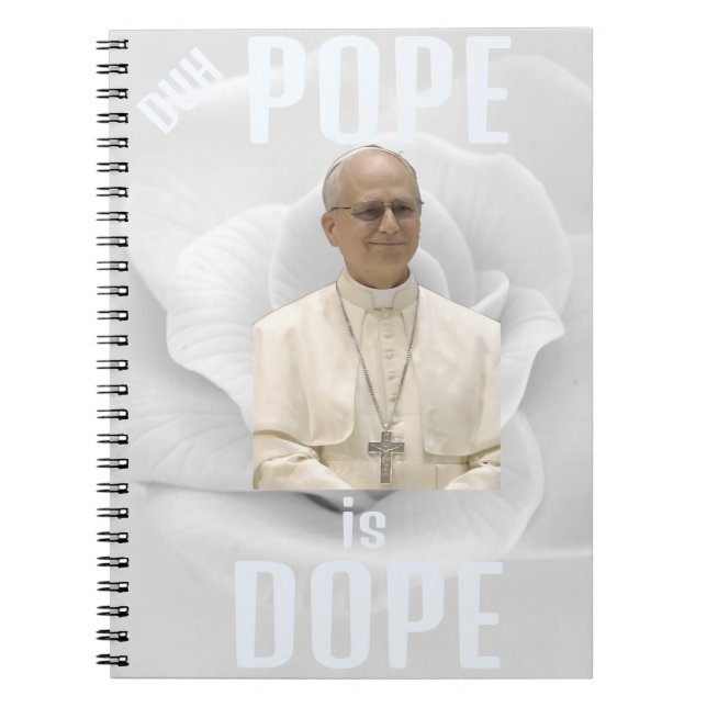 Le Pape est un super cahier (Devant)
