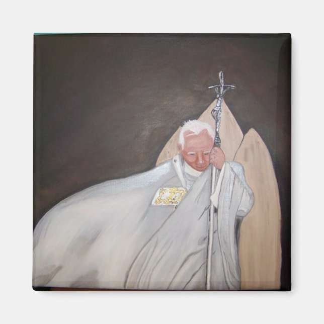 Le pape Jean Paul le Magnet (Devant)