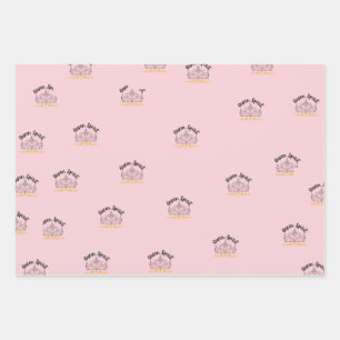 Le papier d'enveloppement de la Reine - Feuille pl