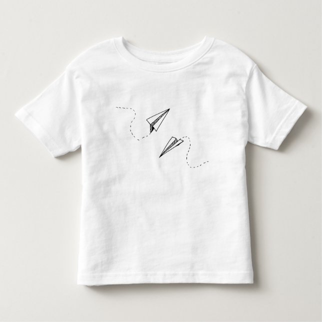 Le papier surface le T-shirt d'avion (Devant)
