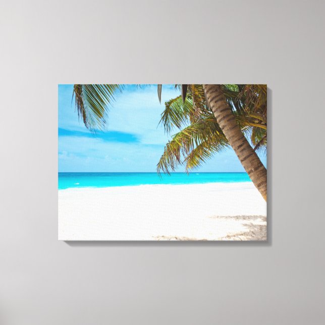 Le paradis Art-Tropical en toile (Recto)