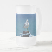 Le Paradis Des Mouettes À Mackinac Mug Frosted