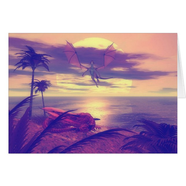 Le paradis du dragon (Devant horizontal)