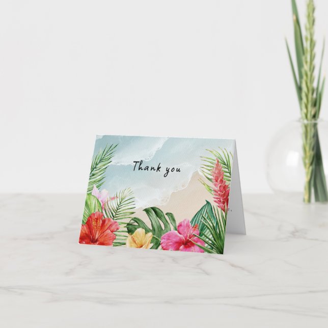 Le paradis fleurit le Merci Mariage (Devant)