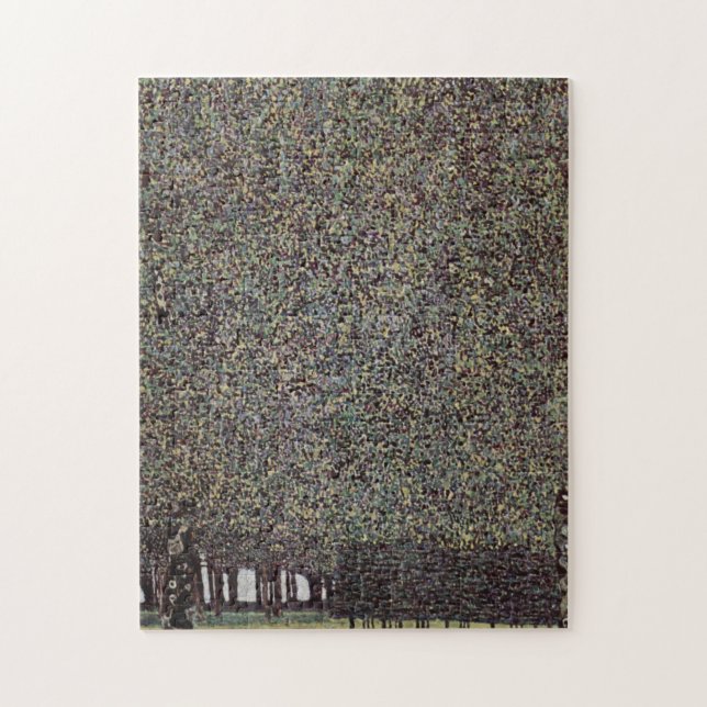 Le parc de Gustav Klimt Puzzle (Vertical)