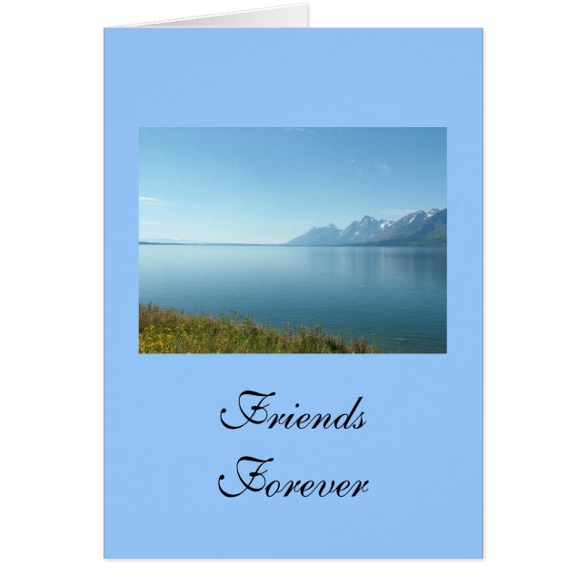 Le Parc national de Grand Teton (Devant)