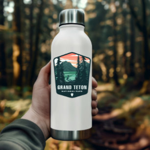 Le Parc national de Grand Teton Sticker Die-Cut