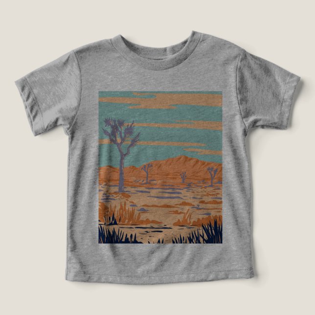 Le Parc national de Joshua Tree (Design Recto)
