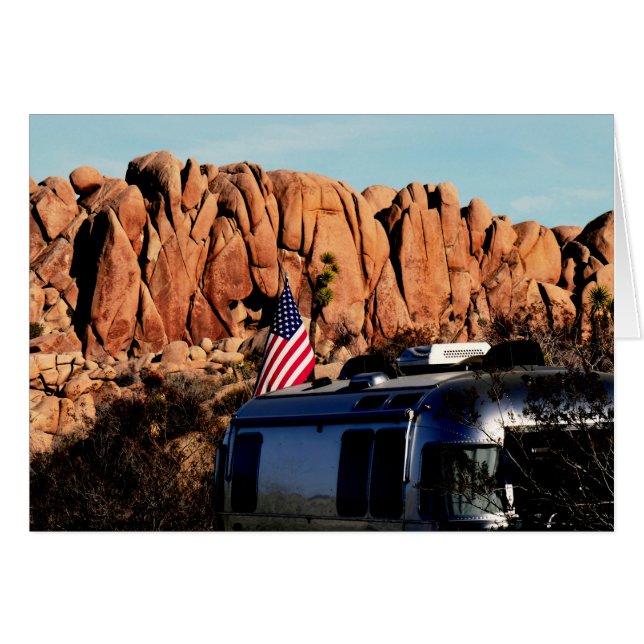 Le Parc national de Joshua Tree (Devant horizontal)