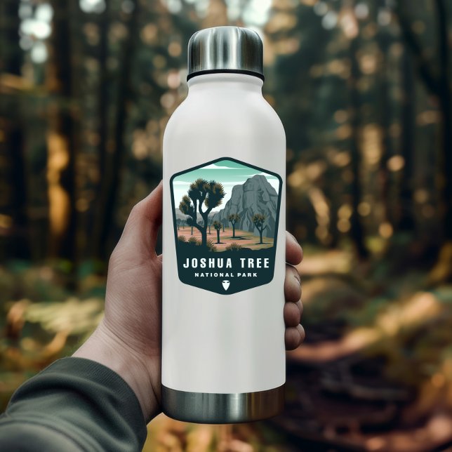 Le Parc national de Joshua Tree | Sticker Die-Cut (Joshua Tree National Park Sticker)