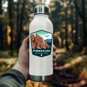 Le Parc national des Pinnacles Sticker Die-Cut