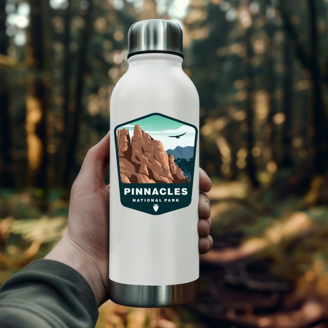 Le Parc national des Pinnacles | Sticker Die-Cut (Pinnacles National Park Sticker)