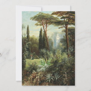 Le parc romantique du château   Franz Xaver Birkin