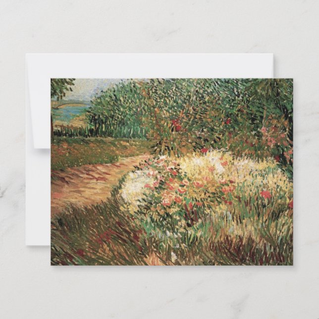 Le parc Voyer d'Argenson Asnieres par Vincent van  (Devant)