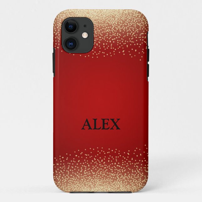 Le parfait Coque de Noël-coque iphone Mate (Dos)