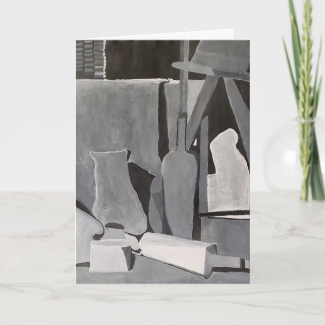 "Le Parfum de la Mémoire" Carte d'anniversaire (Devant)