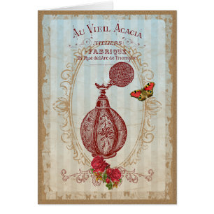 Le Parfum III - Carte pour notes