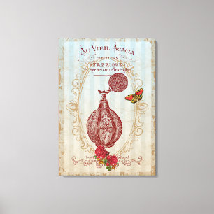 Le Parfum III - Toile Enveloppée