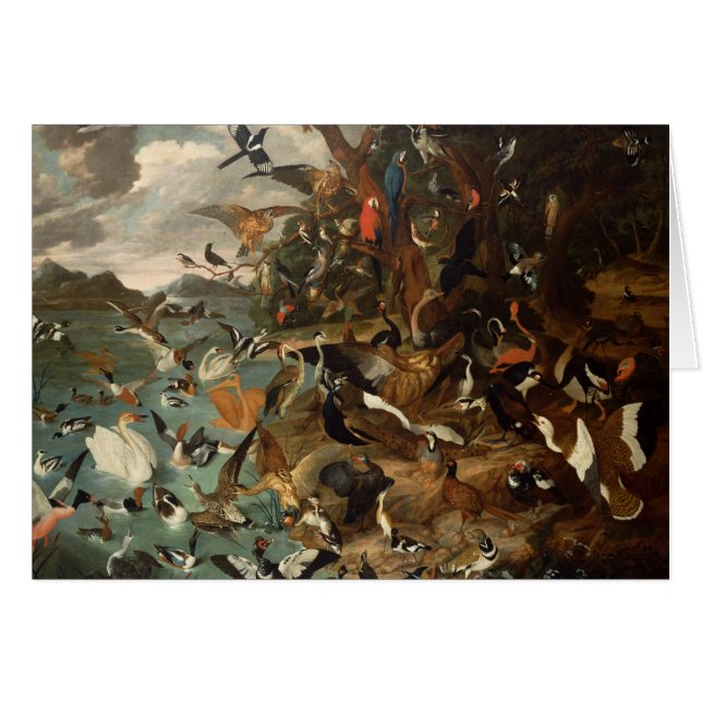 Le Parlement des oiseaux (Devant horizontal)