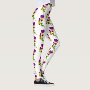 'Le Parti du Pansy' sur les Leggings
