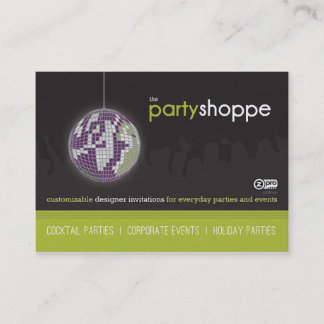 Le Parti Shoppe NEW Cartes de visite (9/2016)