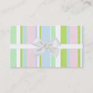 Le pastel barre le carte de visite