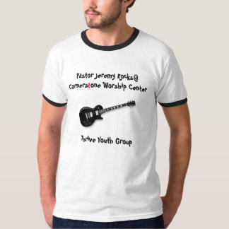 Le pasteur Jeremy prospèrent T-shirts de groupe de