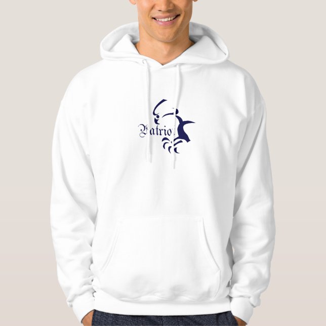 Le patriote "bonne Makes pourrait" sweat - shirt à (Devant)