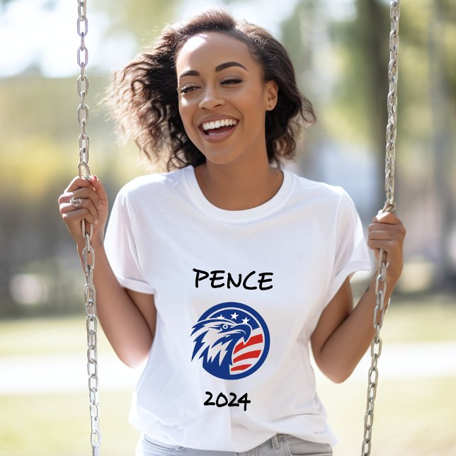 Le patriotique Mike Pence 2024 T-Shirt de l'aigle  (Créateur téléchargé)