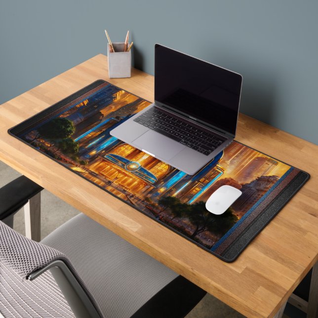 Le Pavillon Grand Art Déco Blue Plaza by Xzendor7 (Bureau 2)