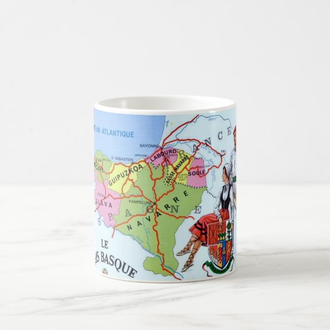Le Pays Basque Mug (Centre)