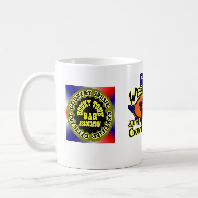 le pays de hardin de wes proscrit la tasse de café (Gauche)