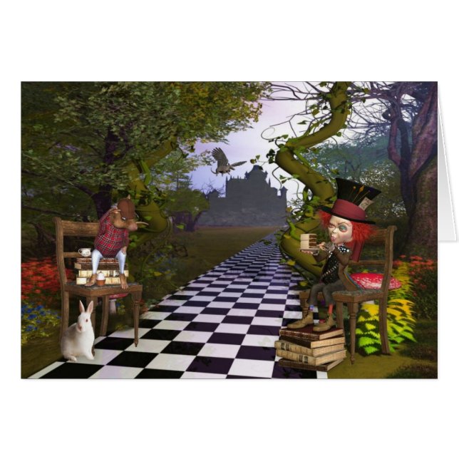 Le pays des merveilles (Devant horizontal)