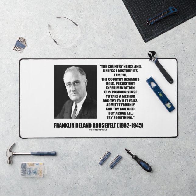 Le Pays FDR A Besoin D'Expérimentation Persistante (Poste de travail)