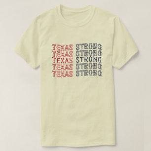 Le Pays Patriote Texas Strong T-Shirt