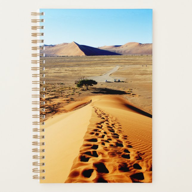 Le paysage des dunes de sable de Namibie Sossusvle (Devant)