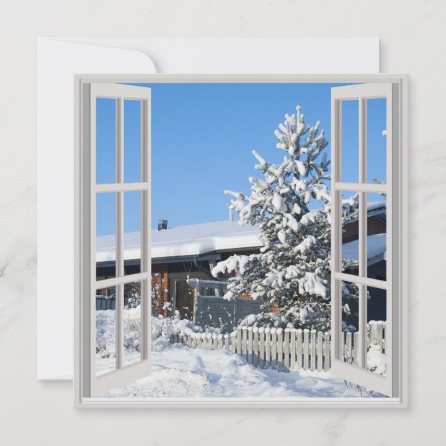 Le paysage hivernal (Devant)