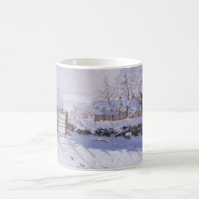 Le paysage hivernal de Mug Claude Monet (Centre)