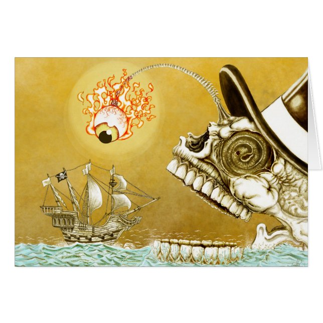 Le pêcheur à  la ligne (Devant horizontal)