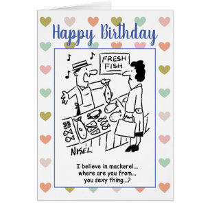 Le pêcheur chante à un client. Chocolat chaud