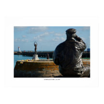 LE PÊCHEUR ET LE SIREN Poster